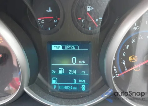 2014 Chevrolet Cruze 1Lt Auto z USA, uszkodzony, nr VIN 1G1PC5SB6E7479520